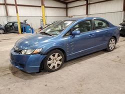 Honda salvage cars for sale: 2009 Honda Civic LX