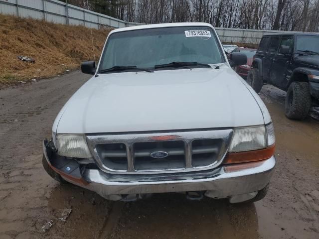 2000 Ford Ranger Super Cab