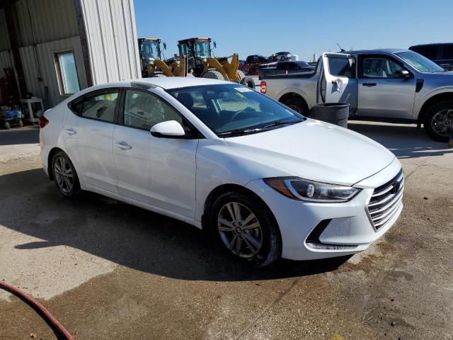 2018 Hyundai Elantra SEL