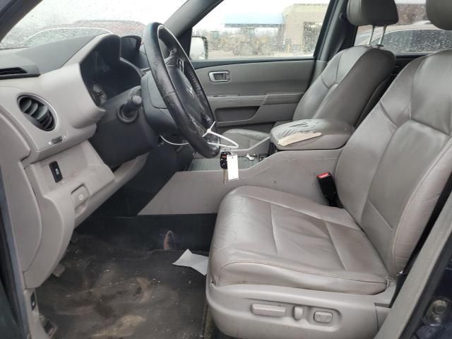 2012 Honda Pilot EXL