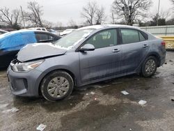 Salvage cars for sale from Copart Sikeston, MO: 2020 KIA Rio LX