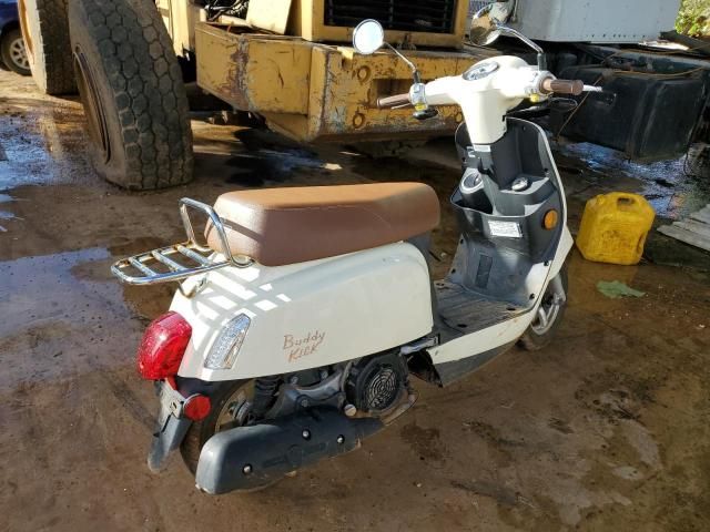 2020 Genuine Scooter Co. Buddy Kick