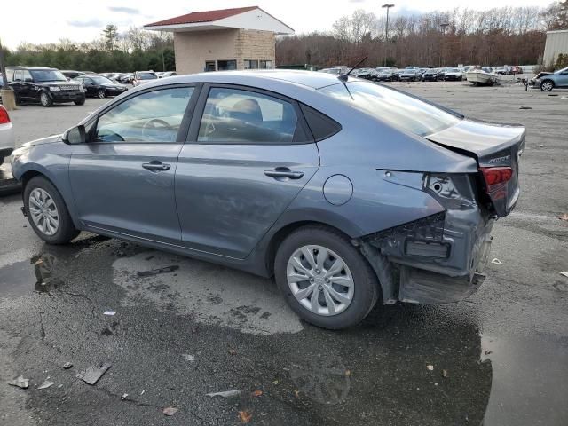 2019 Hyundai Accent SE