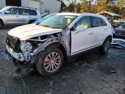 Salvage cars for sale at Austell, GA auction: 2018 Cadillac XT5 Luxury