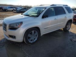 GMC Acadia DEN salvage cars for sale: 2013 GMC Acadia Denali