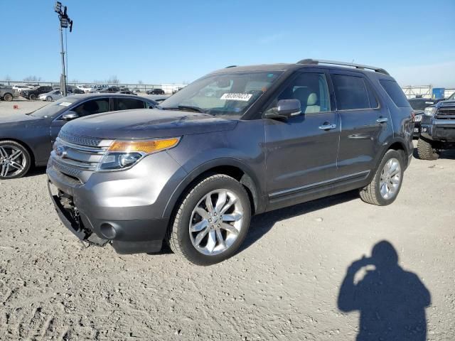 2013 Ford Explorer Limited