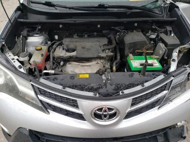 2013 Toyota Rav4 XLE