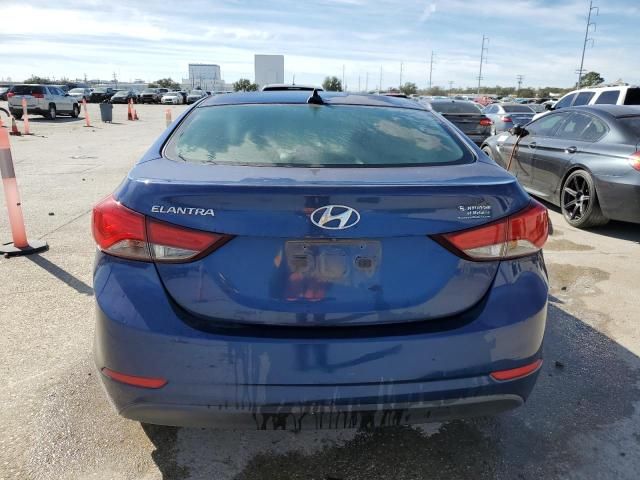 2016 Hyundai Elantra SE