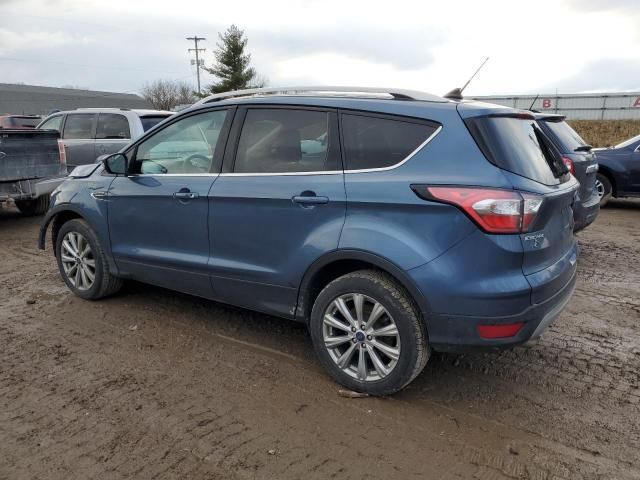 2018 Ford Escape Titanium