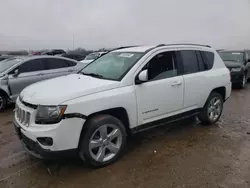 Salvage cars for sale at Kansas City, KS auction: 2014 Jeep Compass Latitude