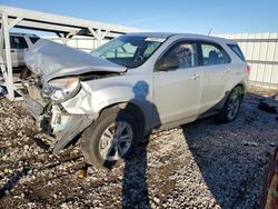 Chevrolet Equinox LS salvage cars for sale: 2017 Chevrolet Equinox LS