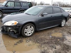 Salvage cars for sale at Columbus, OH auction: 2015 Chevrolet Impala Limited LT