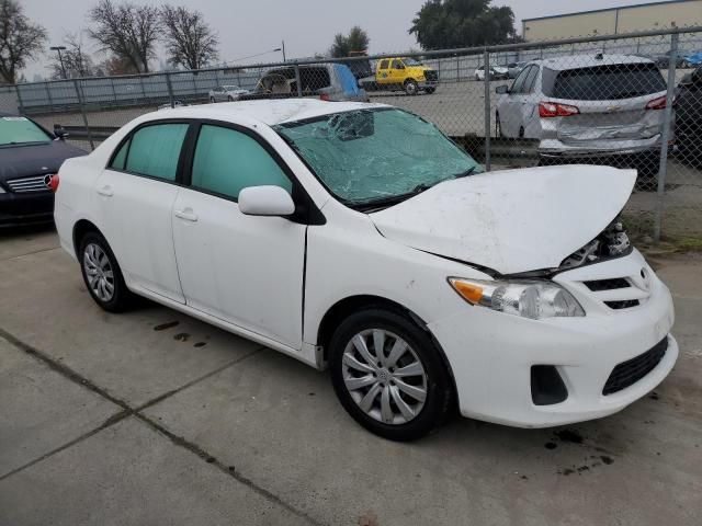 2012 Toyota Corolla Base