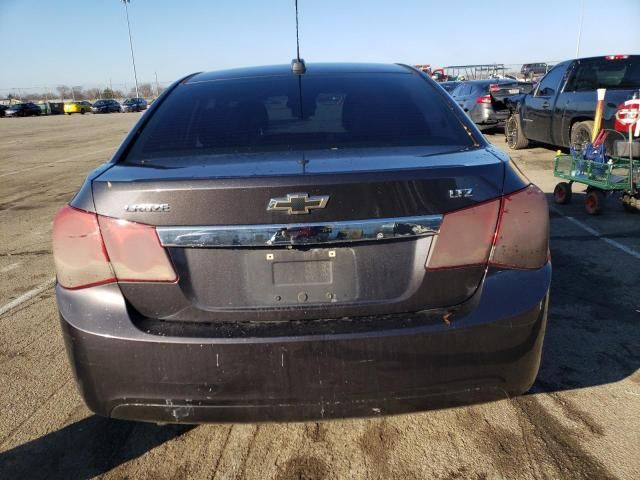 2016 Chevrolet Cruze Limited LTZ