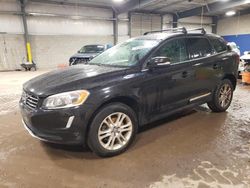 Salvage cars for sale from Copart Chalfont, PA: 2016 Volvo XC60 T5 Premier