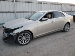 Salvage cars for sale at Kansas City, KS auction: 2014 Cadillac CTS Luxury Collection