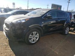 KIA salvage cars for sale: 2019 KIA Sportage LX