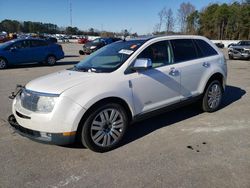 Salvage cars for sale from Copart Dunn, NC: 2010 Lincoln MKX