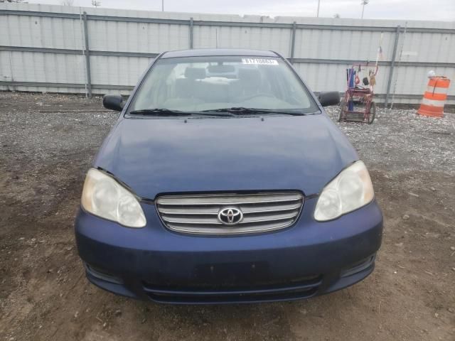 2004 Toyota Corolla CE