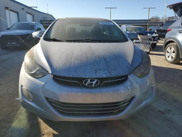 2011 Hyundai Elantra GLS