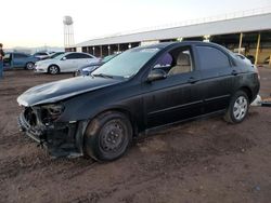 KIA Spectra Vehiculos salvage en venta: 2009 KIA Spectra EX