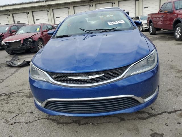 2015 Chrysler 200 Limited