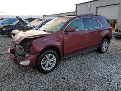 Chevrolet Equinox LT salvage cars for sale: 2017 Chevrolet Equinox LT