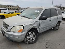 Honda Pilot lx Vehiculos salvage en venta: 2004 Honda Pilot LX