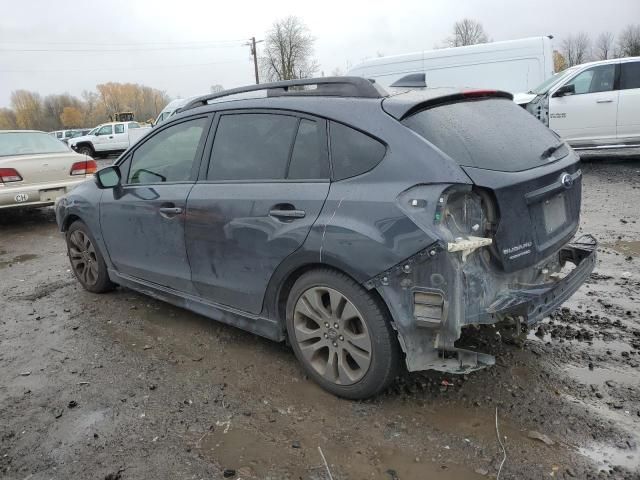 2016 Subaru Impreza Sport Limited