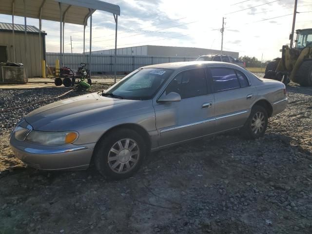 2002 Lincoln Continental