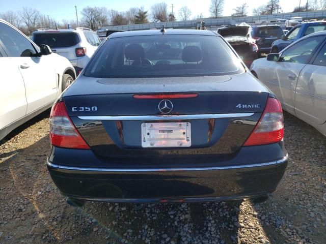 2008 Mercedes-Benz E 350 4matic