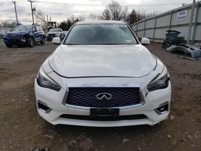 2018 Infiniti Q50 Luxe