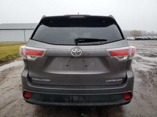 2016 Toyota Highlander Limited