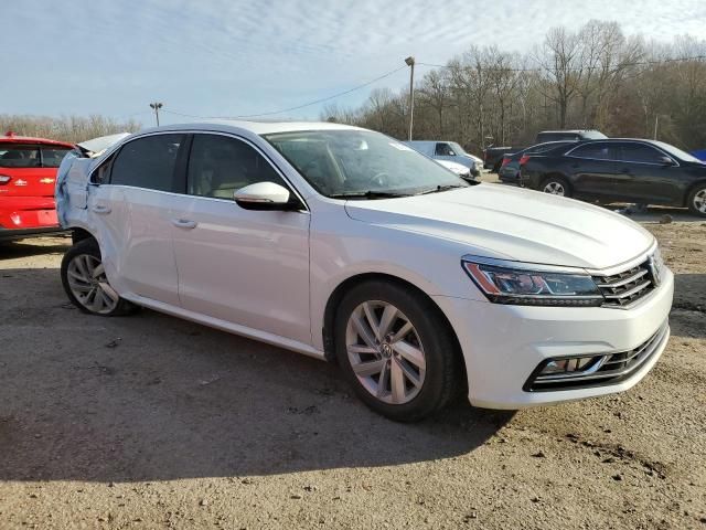 2018 Volkswagen Passat SE