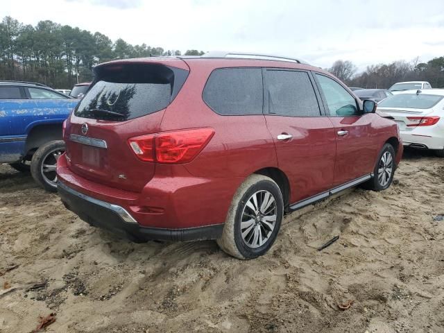 2017 Nissan Pathfinder S