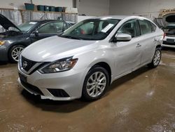 Nissan Sentra S salvage cars for sale: 2019 Nissan Sentra S