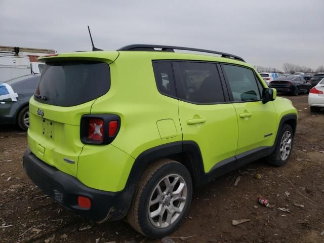 2018 Jeep Renegade Latitude