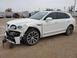 Salvage cars for sale at Oklahoma City, OK auction: 2021 Bentley Bentayga