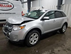 Ford Edge SEL Vehiculos salvage en venta: 2012 Ford Edge SEL