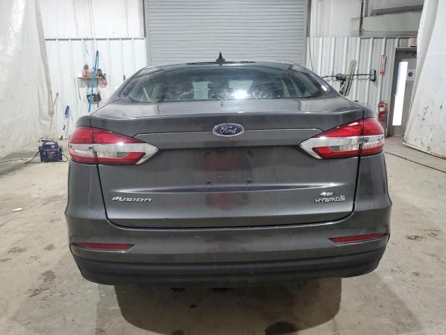 2019 Ford Fusion SEL