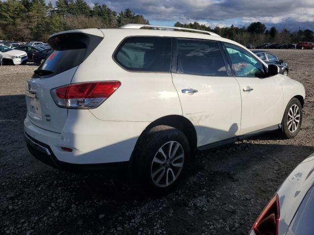 2016 Nissan Pathfinder S