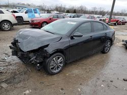 Carros salvage a la venta en subasta: 2022 KIA Forte FE