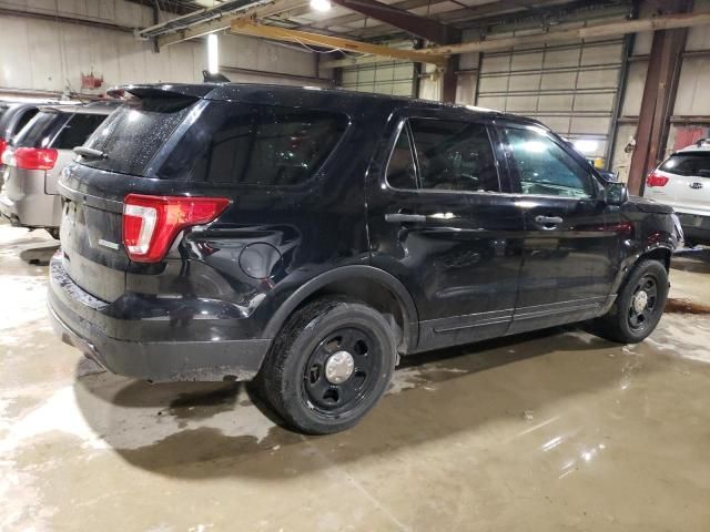 2016 Ford Explorer Police Interceptor