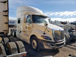 Salvage trucks for sale at Hueytown, AL auction: 2016 International Prostar