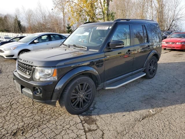 2015 Land Rover LR4 HSE