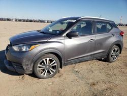 Nissan salvage cars for sale: 2018 Nissan Kicks S