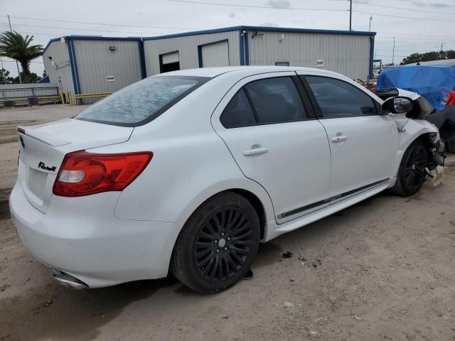 2012 Suzuki Kizashi Sport SLS