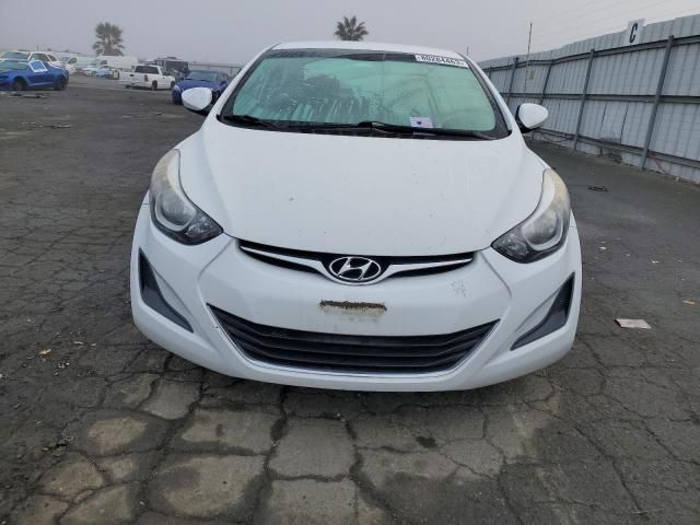 2016 Hyundai Elantra SE