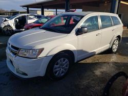 Salvage cars for sale from Copart Tanner, AL: 2014 Dodge Journey SE