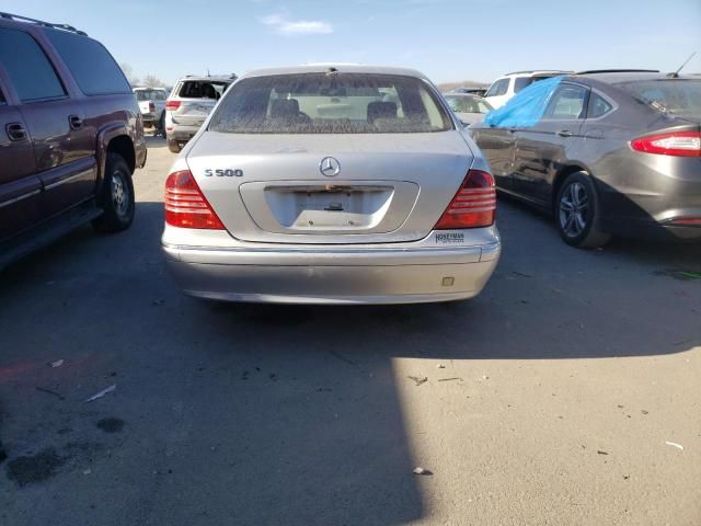 2005 Mercedes-Benz S 500